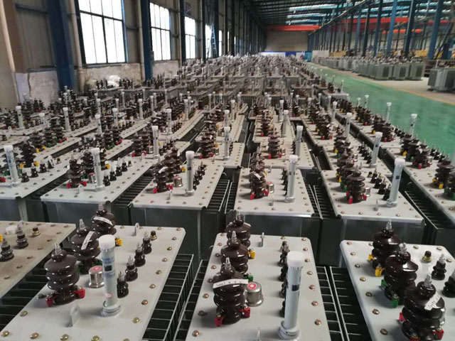 福海100KVA油浸式变压器